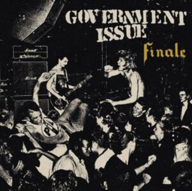 Government Issue - Finale (2LP/Clear Vinyl) (Vinyl) (US Import)
