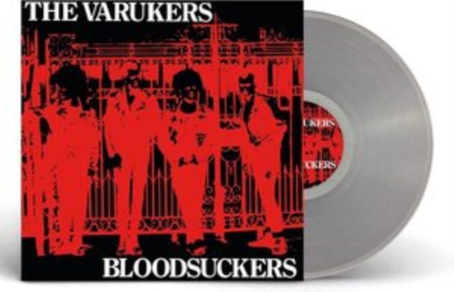 Varukers - Bloodsuckers (Clear Vinyl) (Vinyl) (US Import)