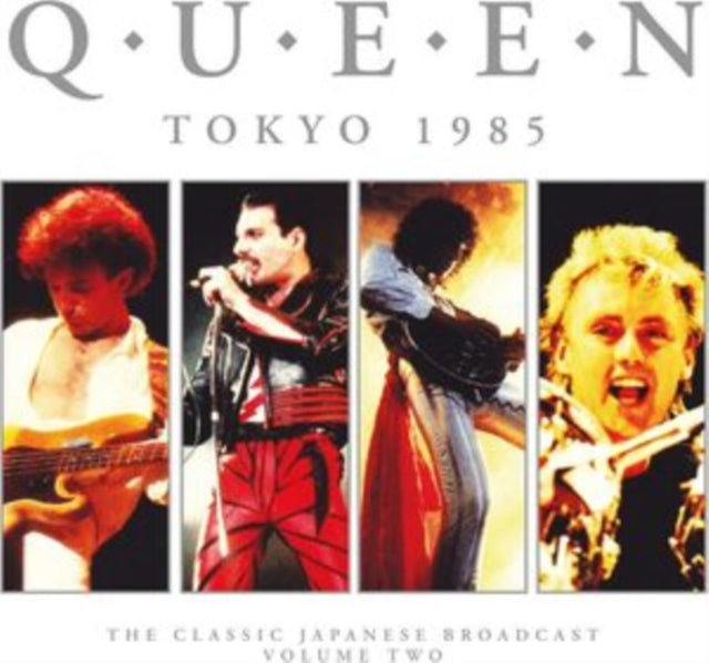 Queen - Tokyo 1985 Vol.2 (Clear Vinyl/140g) (Vinyl) (US Import)