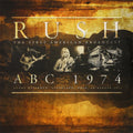 Rush - Abc 1974 (2LP/White Vinyl) (Vinyl) (US Import)