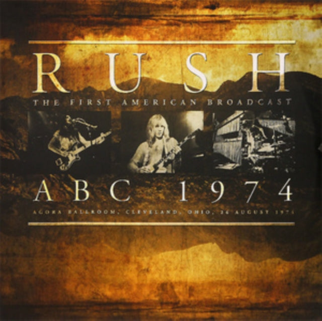 Rush - Abc 1974 (2LP/White Vinyl) (Vinyl) (US Import)