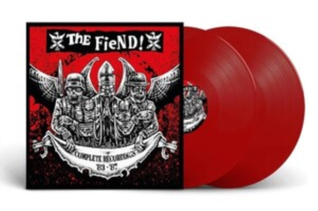 Fiend - Complete Recordings 1983-1987 (Red Vinyl/2LP) (Vinyl) (US Import)