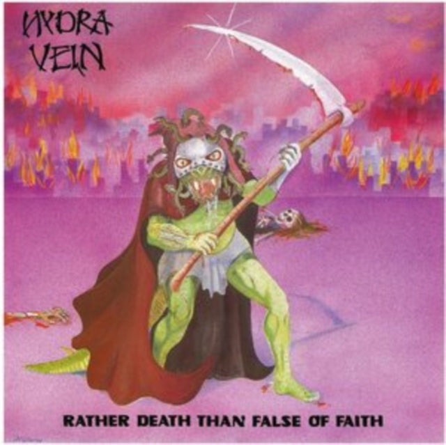 Hydra Vein - Rather Death Than False Of Faith (2LP/Purple/Clear Splatter Vinyl) (Vinyl) (US Import)
