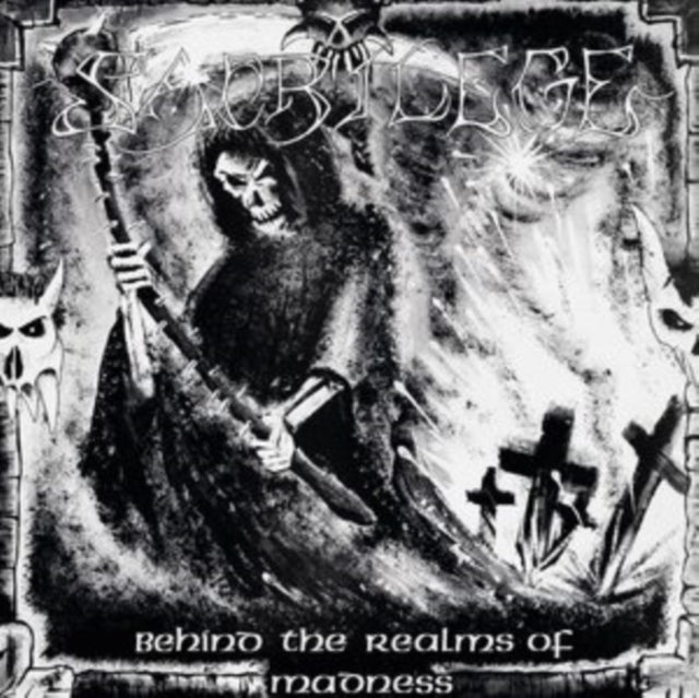 Sacrilege - Behind The Realms Of Madness (CD)