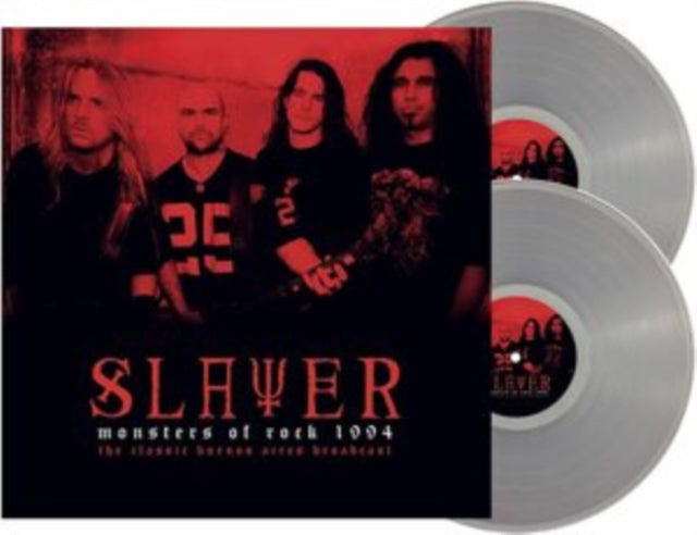 Slayer - Monsters Of Rock 1994 (2LP/140g/Clear Vinyl) (Vinyl) (US Import)