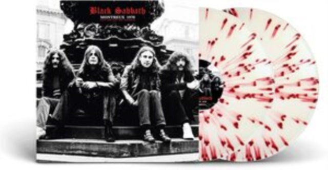 Black Sabbath - Montreux 1970 (Clear/Red Splatter Vinyl) (Vinyl) (US Import)