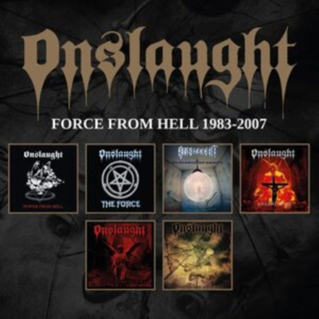 Onslaught - Force From Hell 1983 -2007 (CD)