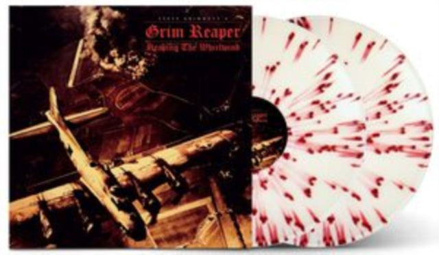 Grim Reaper - Reaping The Whirlwind – Live British Steel Festival 2018 (White / Red Splatter Vinyl) (Vinyl) (US Import)