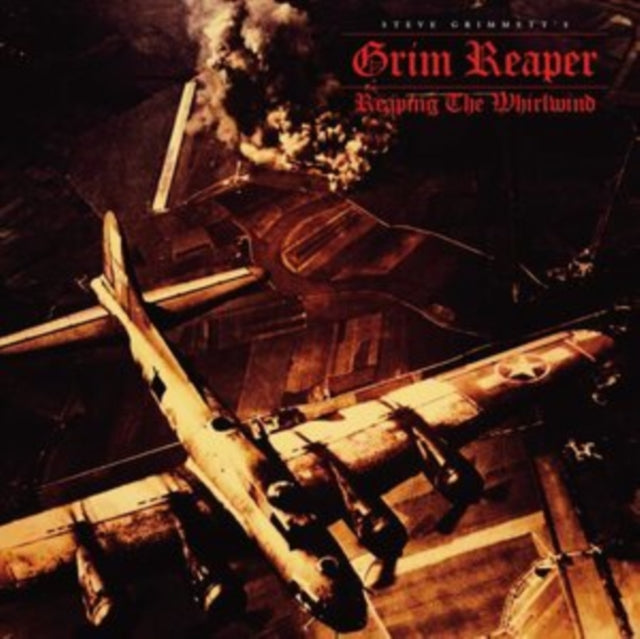 Grim Reaper - Reaping The Whirlwind (CD)
