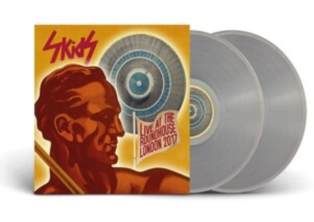 Skids - Live In London 2017 (Clear Vinyl/2LP) (Vinyl) (US Import)