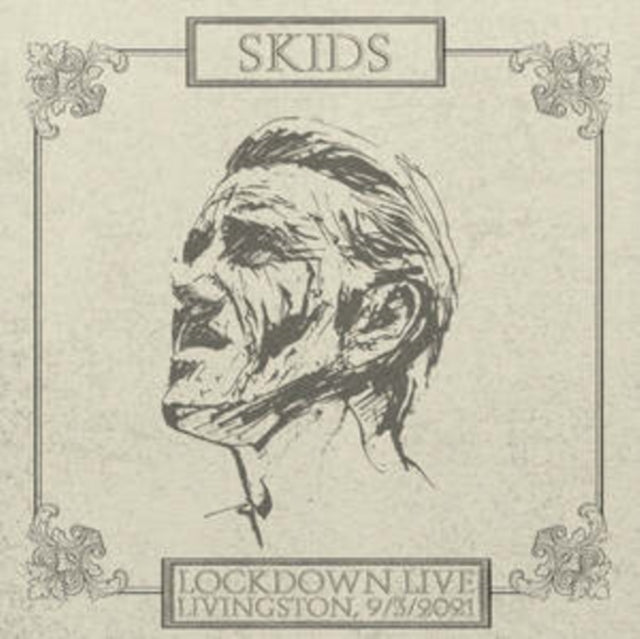 Skids - Lockdown Live 2021 - Livingston (White Vinyl) (Vinyl) (US Import)