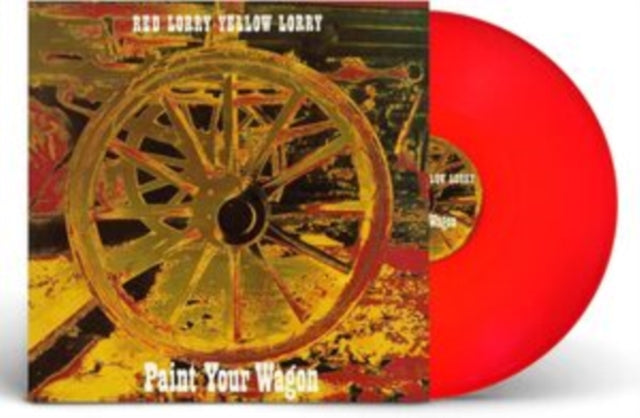 Red Lorry Yellow Lorry - Paint Your Wagon (Red Vinyl) (Vinyl) (US Import)