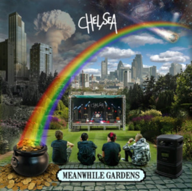 Chelsea - Meanwhile Gardens (Blue Vinyl) (Vinyl) (US Import)