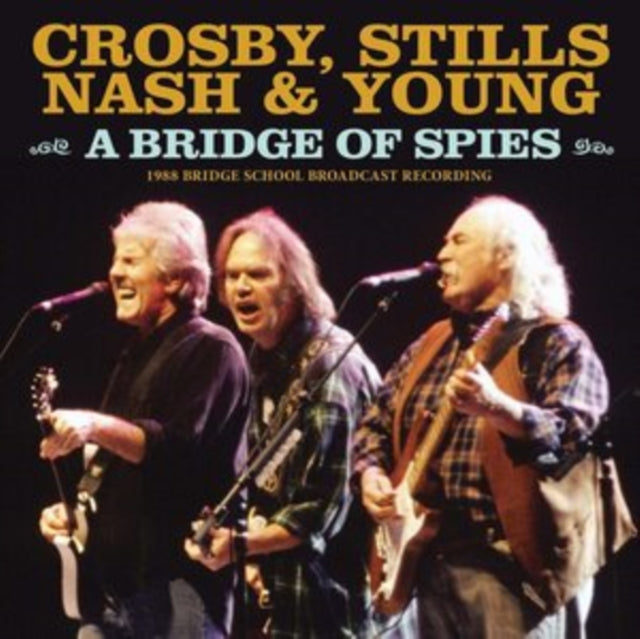 Crosby, Stlls, Nash & Young - Bridge Of Spies (I) (Vinyl) (US Import)