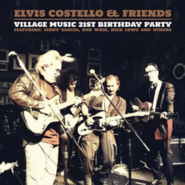 Costello,Elvis & Friends - Village Music 21st Birthday Party (I) (Vinyl) (US Import)