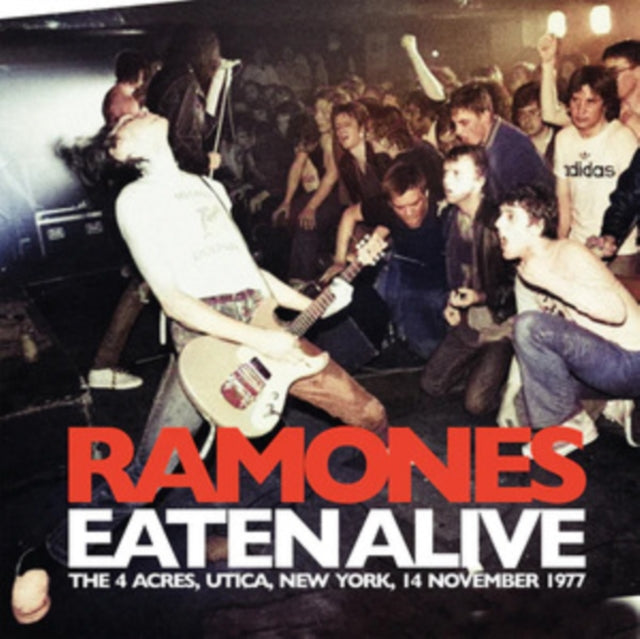Ramones - Eaten Alive (140g/2LP) (I) (Vinyl) (US Import)