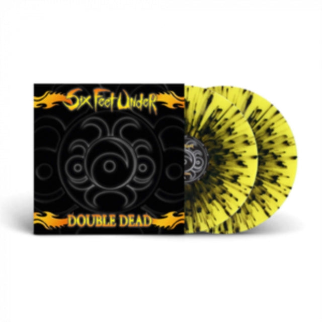 Six Feet Under - Double Dead Redux (Yellow / Black Splatter Vinyl/2LP) (Vinyl) (US Import)