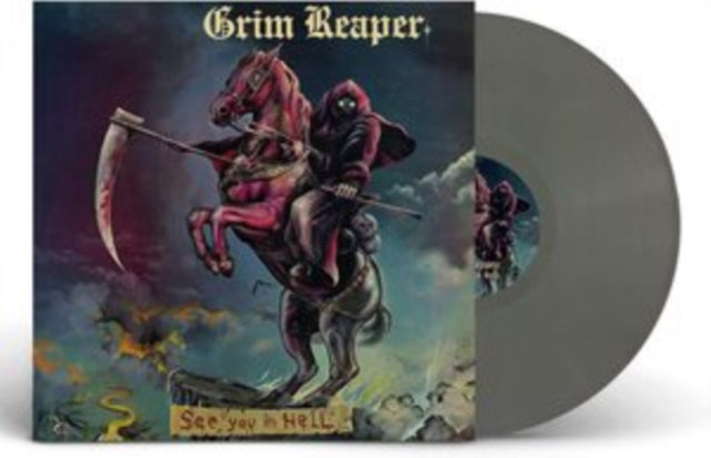 Grim Reaper - See You In Hell (Grey Vinyl) (Vinyl) (US Import)