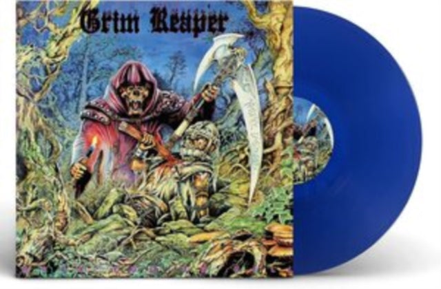 Grim Reaper - Rock You To Hell (Blue Vinyl) (Vinyl) (US Import)