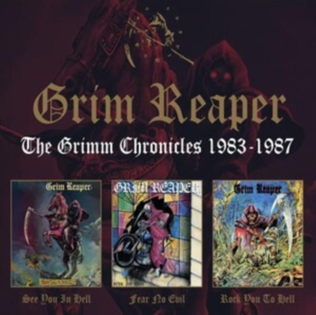 Grim Reaper - Grimm Chronicles 1983-1987 (3CD) (CD)