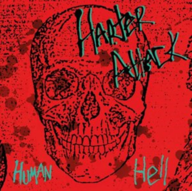 Harter Attack - Human Hell (CD)