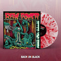 Raw Power - After Your Brain (White / Red Splatter Vinyl) (Vinyl) (US Import)