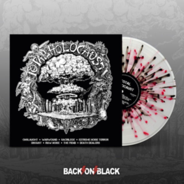 Various Artists - Total Holocaust: Vol. 1 (Clear/Black/Red Splatter Vinyl/2LP) (Vinyl) (US Import)
