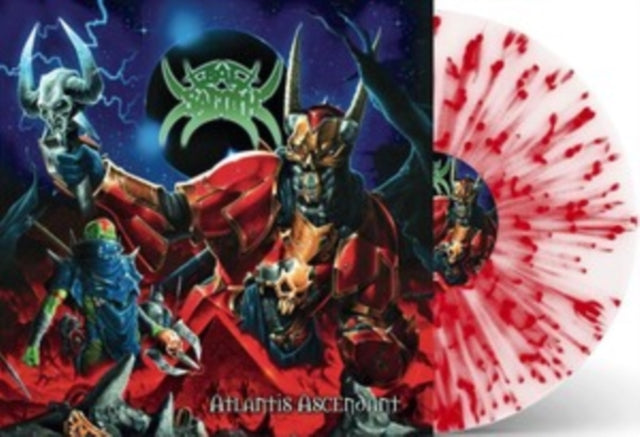 Bal-Sagoth - Atlantis Ascendant (Clear / Red Splatter Vinyl) (Vinyl) (US Import)