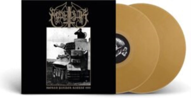 Marduk - World Panzer Battle 1999 (Gold Vinyl/2LP) (Vinyl) (US Import)