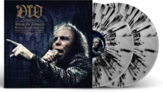 Dio - Aliens In Antwerp (Clear/Black Splatter Vinyl/2LP) (Vinyl) (US Import)