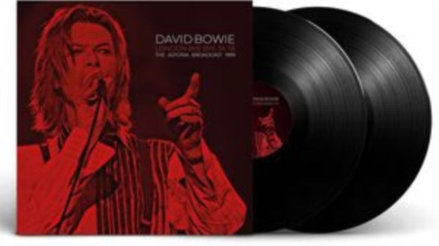 David Bowie - London Bye Bye Ta Ta (Clear Vinyl) (2LP) (I) (Vinyl) (US Import)