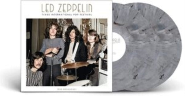 Led Zeppelin - Texas International Pop Festival (Grey/Black Splatter Vinyl) (Vinyl) (US Import)