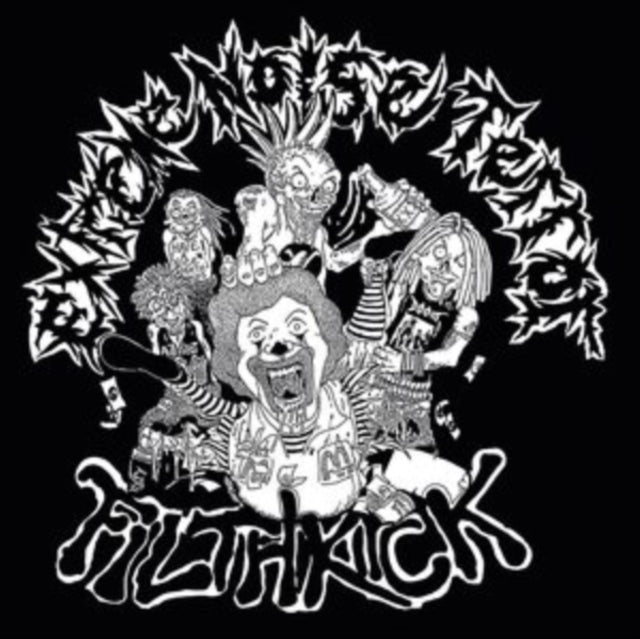Extreme Noise Terror; Filthkick - In It For Life (CD)