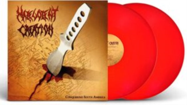 Malevolent Creation - Conquering South America (Red Vinyl) (Vinyl) (US Import)