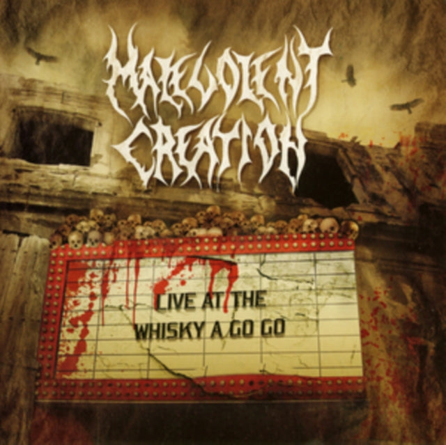 Malevolent Creation - Live At Whiskey A Go Go (Clear Vinyl) (Vinyl) (US Import)