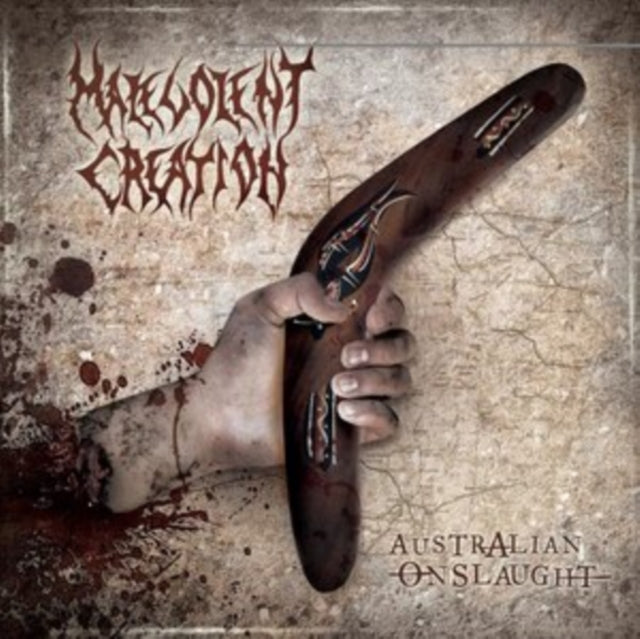 Malevolent Creation - Austrailian Onslaught (Yellow Vinyl) (Vinyl) (US Import)