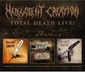 Malevolent Creation - Total Live Death! (CD)