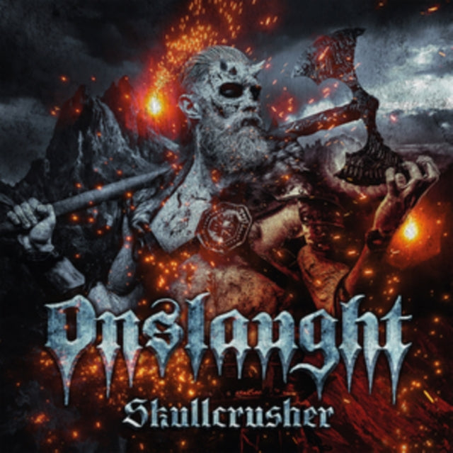Onslaught - Skullcrusher (White W/ Red Splatter Vinyl) (Vinyl) (US Import)