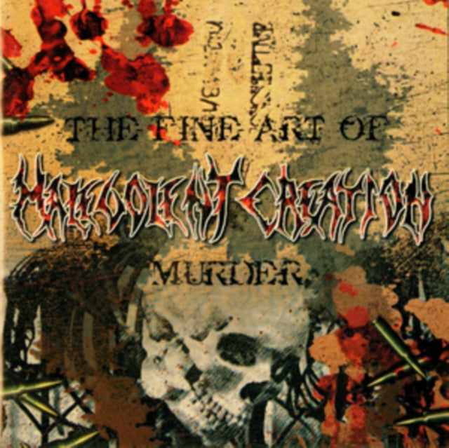 Malevolent Creation - Fine Art Of Murder (CD)