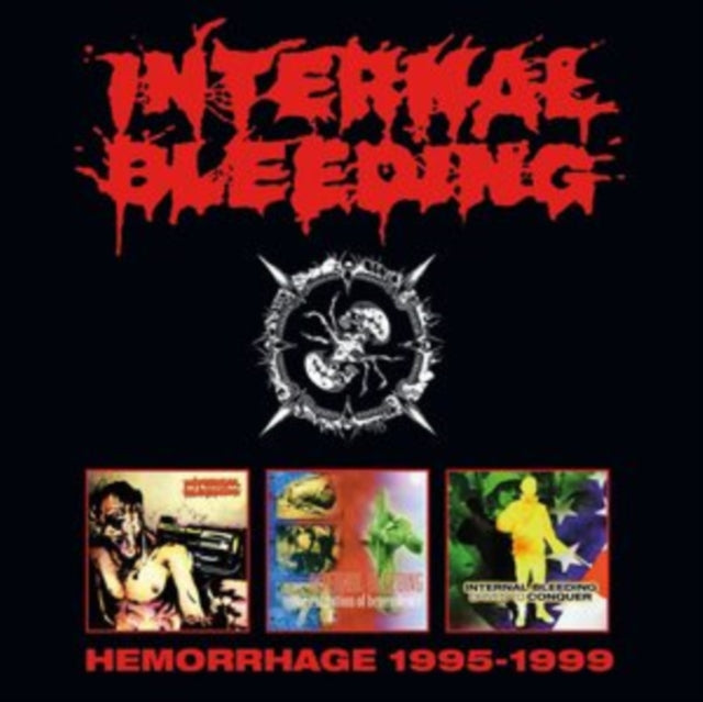 Internal Bleeding - Hemorage - 1995-1999 (3CD) (CD) (US Import)