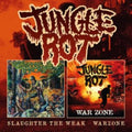 Jungle Rot - Slaughter The Weak / Warzone (CD) (US Import)