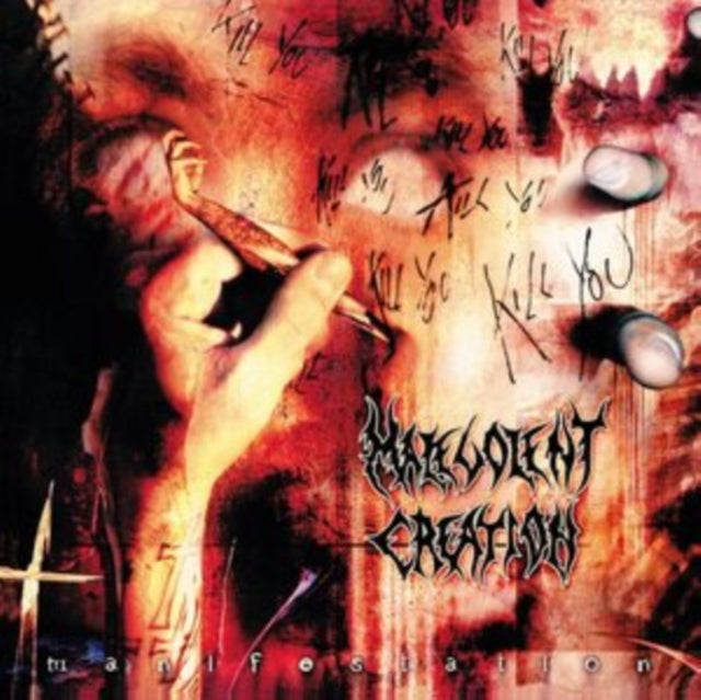 Malevolent Creation - Manifestation (Red Vinyl) (Vinyl) (US Import)