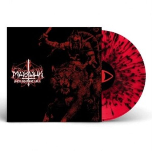 Marduk - Strigzscara Warlof Live 1993 (Red/Black Splatter Vinyl) (Vinyl) (US Import)