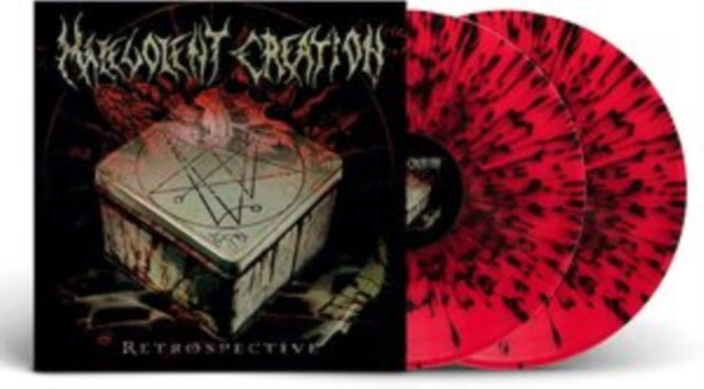 Malevolent Creation - Retrospective (Red & Black Splatter Vinyl) (Vinyl) (US Import)