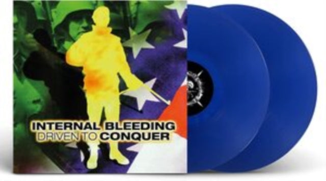 Internal Bleeding - Driven To Conquer (Transparent Blue Vinyl/2LP) (Vinyl) (US Import)
