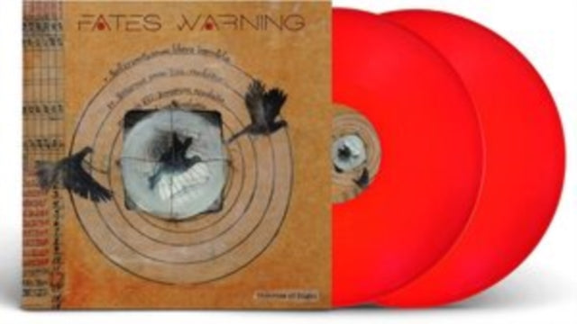 Fates Warning - Theories Of Flight (Red Vinyl) (Vinyl) (US Import)