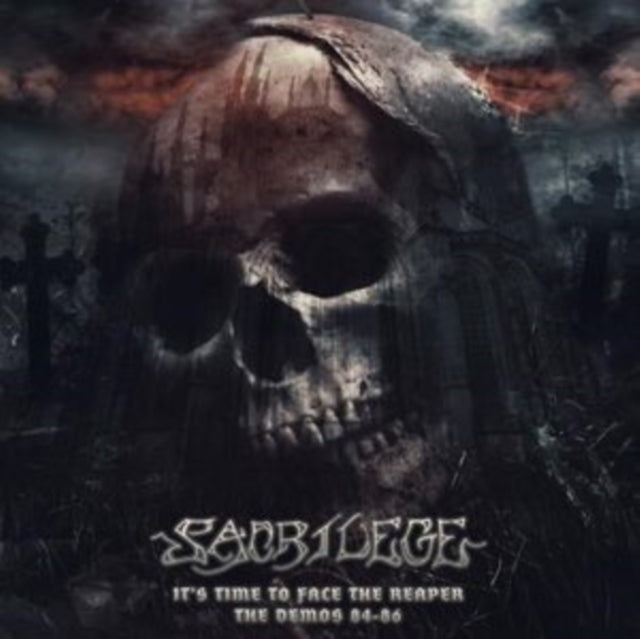 Sacrilege - It’s Time To Face The Reaper - The Demos 84-86 (White/Black Splatter Vinyl/2LP) (Vinyl) (US Import)