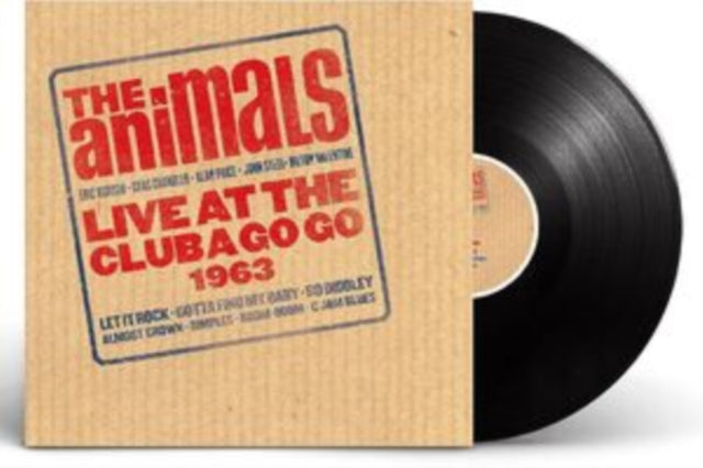 Animals - Live At The Club A Go Go (Vinyl) (US Import)