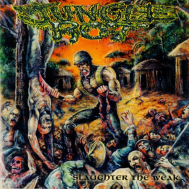 Jungle Rot - Slaughter The Weak (Clear Vinyl) (Vinyl) (US Import)