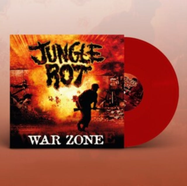 Jungle Rot - War Zone (Red Vinyl) (Vinyl) (US Import)